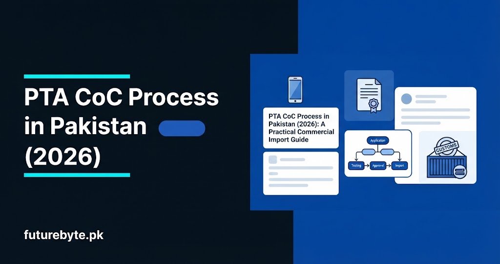 PTA CoC Process in Pakistan